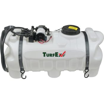 Turfex 25 Gallon Atv Mounted Sprayer