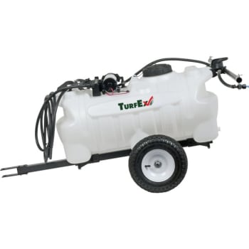 Image for Turfex 25 Gallon Tow-Behind Sprayer from HD Supply