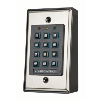 Image for Alarm Controls Key Pad 100 from HD Supply
