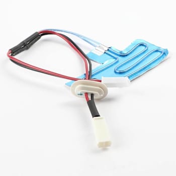 Image for Whirlpool Replacement Fill Tube Heater For Refrigerator Part  W11087201 from HD Supply