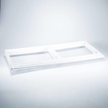 Image for Whirlpool Replacement Crisper Drawer Cover For Refrigerator Part  Wp67006185 from HD Supply
