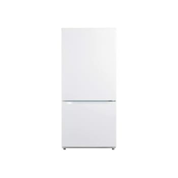 Image for Crosley 18.7 cu. ft. Bottom Mount Refrigerator In White from HD Supply