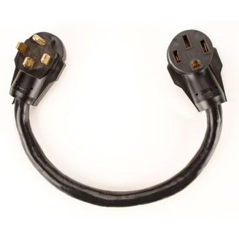 Image for FireAvert 4-Prong Pig Tail Extension Cord from HD Supply