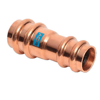 Mueller Streamline 1/4 OD ACR Press Coupling Package Of 5 Mueller Package Of 5
