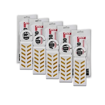 Lockdown Trash Room Fly Control Vapor Strips And Clips 125 Sqft Case Of 5