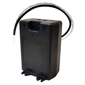 Newhouse Hardware 16 Volt Plastic Door Bell Chime Transformer