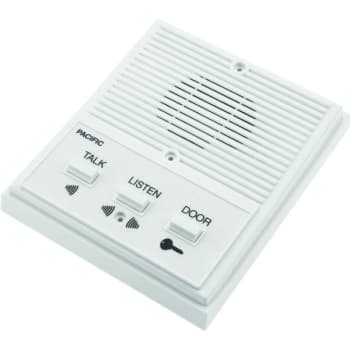 Pacific Electronics Intercom Speaker (White)