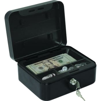 Image for Honeywell Steel Cash & Key Box from HD Supply