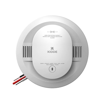 Image for Firex Combo Alarm, Hardwired + Wireless Interconnect With AA Backup Battery from HD Supply