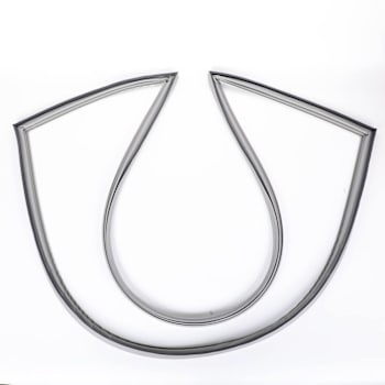Image for Whirlpool Replacement Gray Fresh Food Door Gasket For Refrigerator Part from HD Supply