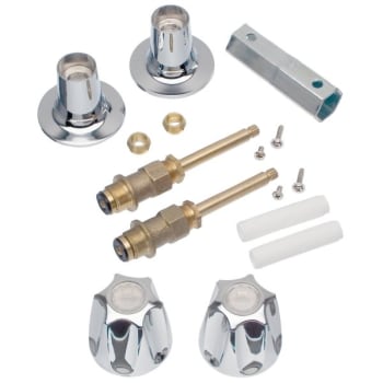 DANCO® Remodeling Trim Kit, For Use With Price Pfister® Verve Tub/Shower Faucets, Brass