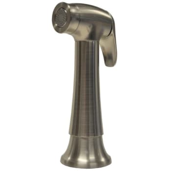 Image for Danco Transitional Brushed Nickel Side Spray With Guide from HD Supply