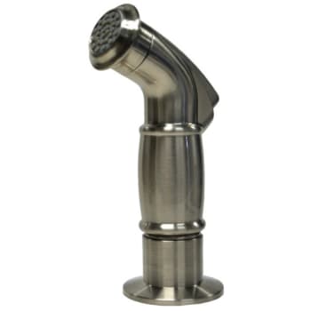 Image for Danco Classic Brushed Nickel Side Spray With Guide from HD Supply
