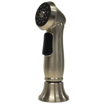 Image for Danco Premium Brushed Nickel Side Spray With Guide from HD Supply