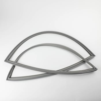 Image for Whirlpool Replacement Gray Fresh Food Door Gasket For Refrigerator W10249195 from HD Supply