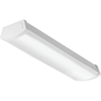 Image for Lithonia Lighting® 5.5 in. 10W 3000LM LED Wraparound Light from HD Supply