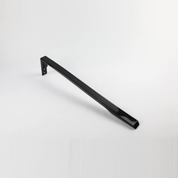 Whirlpool Replacement Black Door Handle For Refrigerator Part W10839425