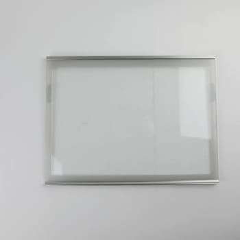 Image for Whirlpool Replacement Upper Glass Shelf For Refrigerator Part W11300659 from HD Supply