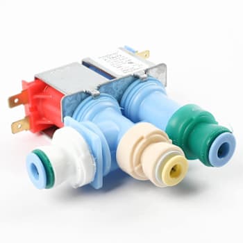Image for Whirlpool Replacement Water Inlet Valve For Refrigerator Part  W11482383 from HD Supply