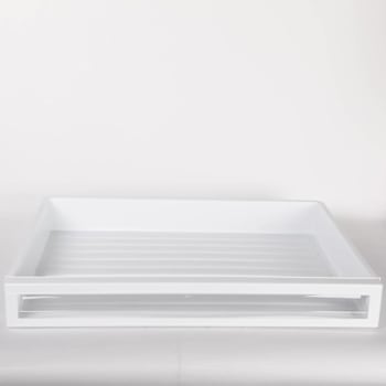 Image for Whirlpool Replacement Freezer Bin For Refrigerator Part  Wpw10493169 from HD Supply