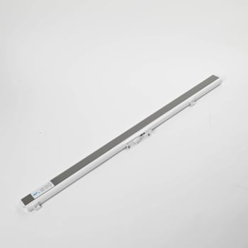 Image for Whirlpool Replacement Gray Door Mullion Rail Part W11177238 from HD Supply