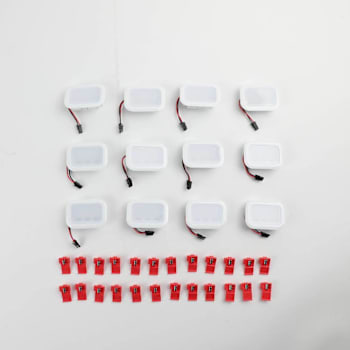 Whirlpool Replacement LED Light Module Service Kit 12-Pack W11683241