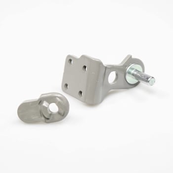 Whirlpool Replacement Right Gray Bottom Door Hinge And Cam Kit W10500004