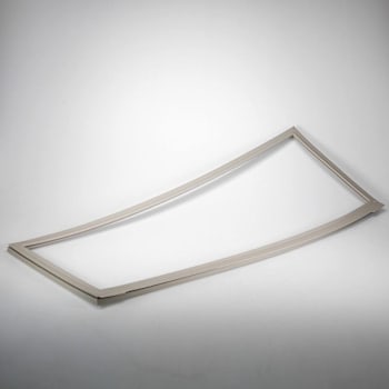 Image for Whirlpool Replacement Gray French Door Gasket Wpw10460580 from HD Supply