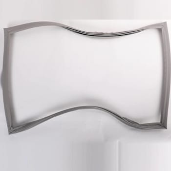 Image for Whirlpool Replacement Gray Freezer Door Gasket W10249196 from HD Supply