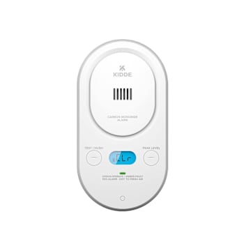 Kidde Carbon Monoxide Alarm, Plug-In Battery Backup With Display