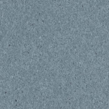Armstrong Flooring Crown Texture Tile, Mid Grayed Blue, 12" X 12", Case Of 45
