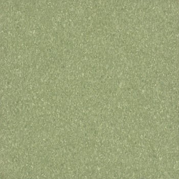 Armstrong Flooring Crown Texture Tile, Little Green Apple, 12" X 12", Case Of 45
