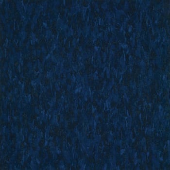 Armstrong Flooring Imperial Texture Tile, go Blue, 12" X 12", Case Of 45