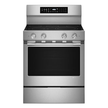 Image for KitchenAid 30" 5.3 Cf Electric Range W/Convection Cooking Modes Stainless Finish from HD Supply