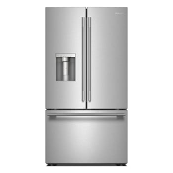 Image for KitchenAid 30 Cf French Door Refrigerator With Exterior Water And Ice, Stainless from HD Supply