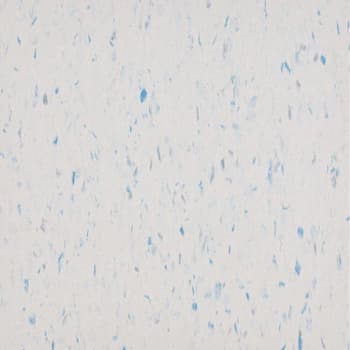 Image for Armstrong Flooring Safety Zone Tile, Blue Cloud, 12" X 12", Case Of 45 from HD Supply
