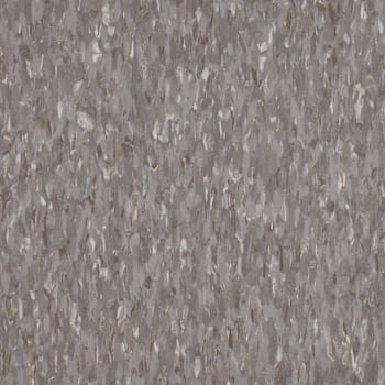 Armstrong Flooring Imperial Texture tile, field Gray, 12" X 12", Case Of 45