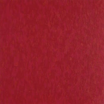 Image for Armstrong Flooring Imperial Texture tile, Cherry Red, 12" X 12", Case Of 45 from HD Supply