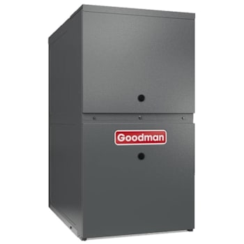 Goodman 80 Afue Gas Furnace Multi-Speed Single Stage Upflow/Horizontal 80k Btuh