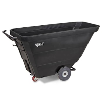 Image for Royal Basket Trucks Tilt Truck, Utility, Black, 1/2 Cu Yd from HD Supply