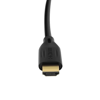 Newhouse Hardware 3' Hdmi 2.1 Cable 48gbps Ultra High Speed, Black