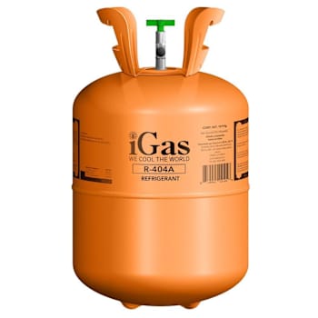 R-404A Refrigerant, 24 Lb. Disposable Cylinder (Medium And Low-Temperature Refrigeration) – 40 Cylinder Pallet