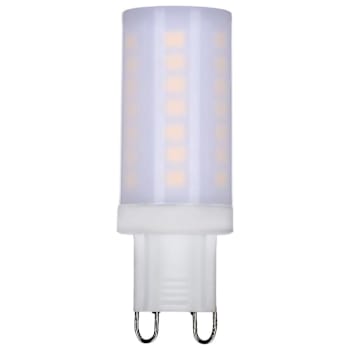 SATCO 5 Watt, Jcd Led, Frost, 4000k, G9 Base, 120 Volt