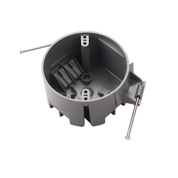 Image for Energetic Lighting Round Ceiling Box 20ci Captive Nail Mount Fixture Case Of 100 from HD Supply