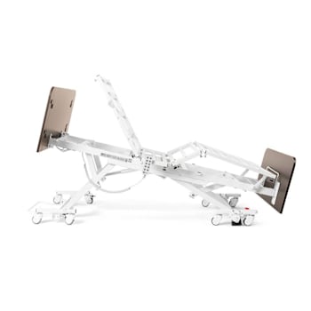 Medacure Deluxe Expandable Bariatric Low Bed With Cardiac/Comfort Chair