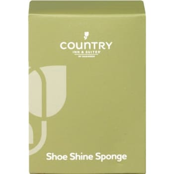Image for Country Inn & Suites Shoe Shine Sponge Case Of 250 from HD Supply