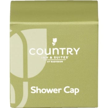 Image for Country Inn & Suites Shower Cap Case Of 250 from HD Supply