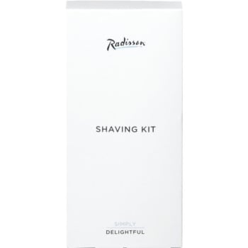 Image for Radisson Shaving Kit Case Of 200 from HD Supply