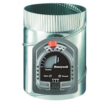 Image for Honeywell 14 In. Round Automatic Damper from HD Supply