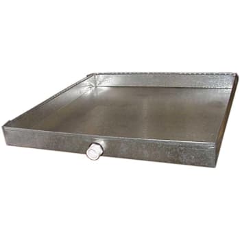 Image for Ll Building Products Master Flow 36"36" Drain Pan With PVC Connector - 26 Gauge from HD Supply